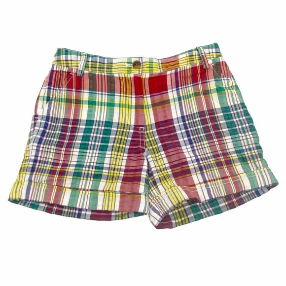 Brooks Brothers Preppy Plaid Shorts 8 - Picture 1 of 6